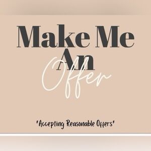 See something you like? Make me an offer or bundle and save!